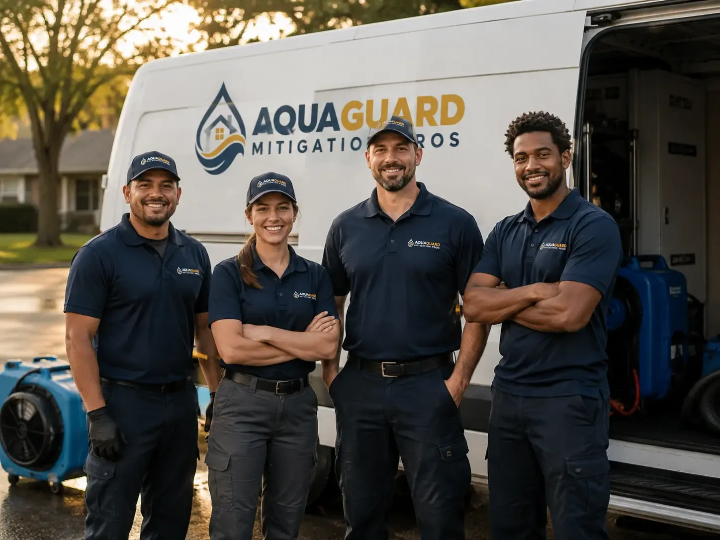 Water Damage Mitigation company in Rolette, ND
